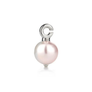 Swarovski Crystal Pink C-clasp